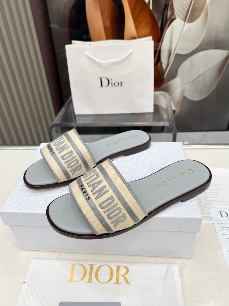 Christian Dior Slippers